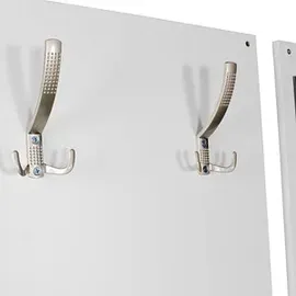 Wohnling Wandgarderobe Jana Weiß
