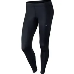 NIKE Damen Lauftight Tech, Schwarz, S