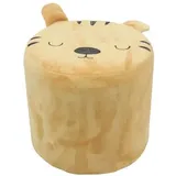 Hti-Living Kinderhocker Marcia Tiger Braun