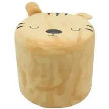 Hti-Living Kinderhocker Marcia Tiger Braun