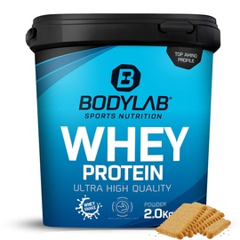 Bodylab24 Whey Protein Butterkeks Pulver 2000 g