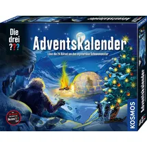 Kosmos Die drei ??? Adventskalender 2023 - Rätsel um das mysteriöse Schneemonster