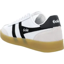 GOLA Viper Leather Herren Weiß/Schwarz/Gum 46