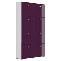 Magnolia home Schuhschrank Comfort 8 Klappen 32 Paar 105x187