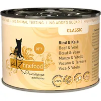 Catz Finefood N° 7 Rind & Kalb 6 x