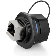 Good Connections Alcasa IC06-R103 Drahtverbinder RJ45 Schwarz
