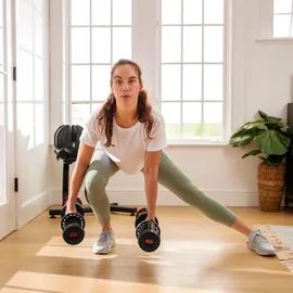 Bowflex Verstellbare Hanteln 2x40 kg schwarz / rot