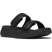 FitFlop Damen F-Mode Go Adjustable Flatform Two-bar Slides Schiebe-Sandalen,