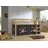 M&S Halbhochbett Pino 90 x 200 cm Kiefer massiv lackiert natur