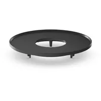 höfats Feuerschale MOON Ø 53 cm Schwarz