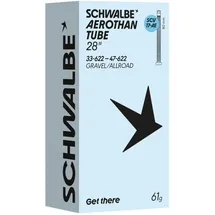 Schwalbe Schlauch Aerothan SCV17 28 x 1,30/1,75 Zoll 80 mm
