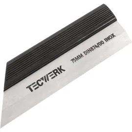 tecwerk Haarlineal DIN 874/00 100 mm