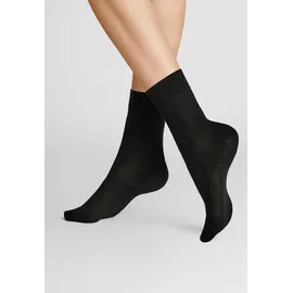 Hudson Relax Light Söckchen 2 Paare Schwarz 35-38