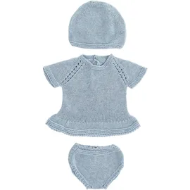 MINILAND BABY Miniland Strick-Set Blau (40 cm)