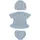MINILAND BABY Miniland Strick-Set Blau (40 cm)
