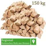 Flameup - Brennholz Kaminholz Holz Eiche 5-500 kg Für Ofen und Kamin Kaminofen Feuerschale Grill Feuerholz Holzscheite Wood 25 cm kammergetrocknet