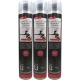 BRUNNENSCHAUM 3x 750ml Schachtschaum Pistolenschaum Bauschaum Montageschaum 1K