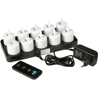 Duni Led Set Moving Flame warm white 10 Stück