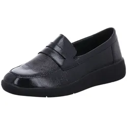 Solidus Slipper Kalea, Schwarz, 71⁄2