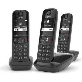 Gigaset AS690 schwarz