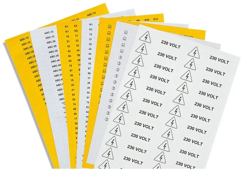 HellermannTyton Etikett 526-06014(20)