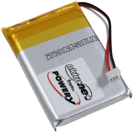 Powery Akku Lithium-Polymer 1200 mAh schwarz