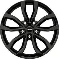 Autec Uteca 8,5 x 19 5 x 127 ET50 ML71,6 Schwarz