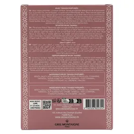 gris montaigne Musc Tahara Anastasia Parfumextrakt 12 ml