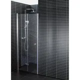 Euroshowers Twice Nische, Drehfalttür, Grösse 772-792, Anschlag der Tür rechts
