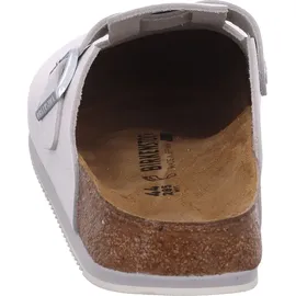 Birkenstock Boston Super Grip Naturleder weiß 36