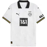 Puma BVB Third Jersey Replica, PUMA white XXL