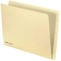 Leitz Einstellmappe Orgacolor 24320011 260g Karton ch 100
