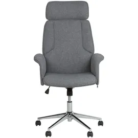 Beliani Pilot Polyester Grau