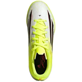 adidas F50 League TF Kinder solar yellow/core black/lucid red 32
