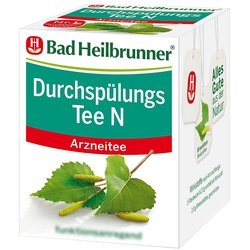 Bad Heilbrunner Durchspülungs Tee N Filterbeutel