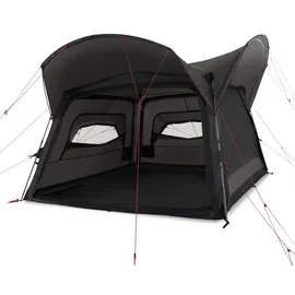 Qeedo Universal Busvorzelt qeedo Quick Base Quick-Up Schnellaufbau dunkelgrau No Size