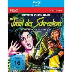 Insel des Schreckens (Island of Terror) / Grusel-Schocker mit Starbesetzung (Pidax Film-Klassiker)