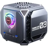 acemagic Tank03 Mini Gaming PC, Intel i7-12700H (bis zu 4.7Ghz), NVIDIA® GeForce RTX 3060 Graphics, 32GB DDR5/1024GB NVME SSD, WiFi6, Dual 2.5G LAN, Windows 11 Professional