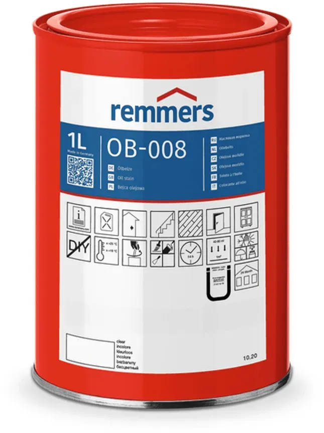 Remmers OB-008-Ölbeize, 1ltr - farblos
