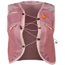 Salomon Active Skin 12l Set Trinkweste Für Damen - Dawn Pink / Dusky Orchid / Butterfly - L