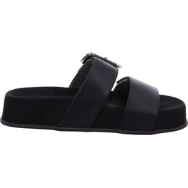 Paul Green Sandalette 6157-047, Glattleder, schwarz, EU - 7,5 UK