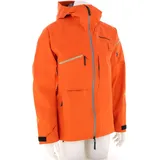 Peak Performance Herren Alpine GTX 3l Jacke (Größe S, orange)