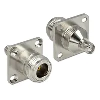 DeLock 88835 88835 N-Adapter N-Buchse - SMA-Buchse 1St.