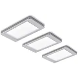 Naber Hull Farbwechsel LED 3er-Set 7061142 edelstahlfarbig