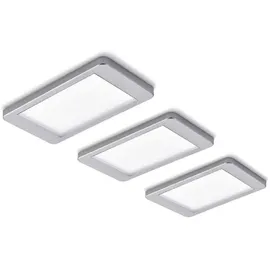 Naber Hull Farbwechsel LED 3er-Set 7061142 edelstahlfarbig