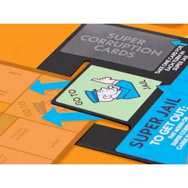 Hasbro Monopoly Ergänzung Gehe in das Gefängnis