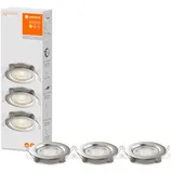 LEDVANCE Universal Deckenleuchte, 3er Set LED 4058075617766,