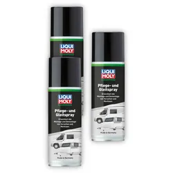 3x 200ml LIQUI MOLY 21808 Camping Pflege- und Gleitspray für Kederschienen