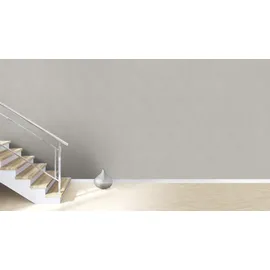 Rasch Textil Rasch Vliestapete 520866 Grau-Mittelgrau Uni 10,05 m x 0,53 m