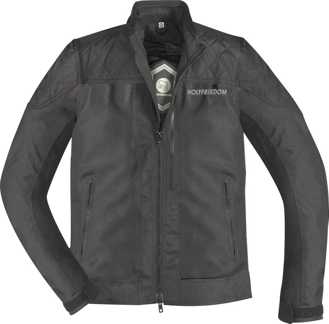 HolyFreedom Rete Air Motorrad Textiljacke, schwarz, Größe XL für Männer